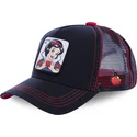 capslab-disney-sno1-schwarze-trucker-kappe-schneewittchen