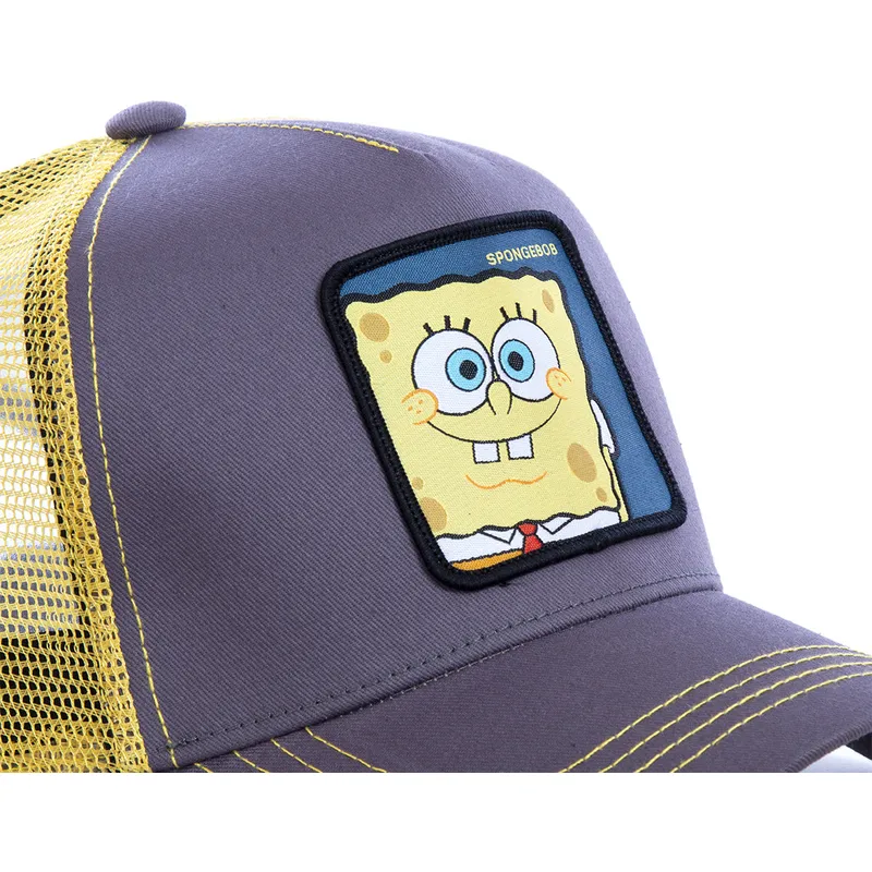 sapkak-ivelt-szurke-snapback-spo-spongyabob-spongebob-capslab sapkak-ivelt-szurke-snapback-spo-spongyabob-spongebob-capslab