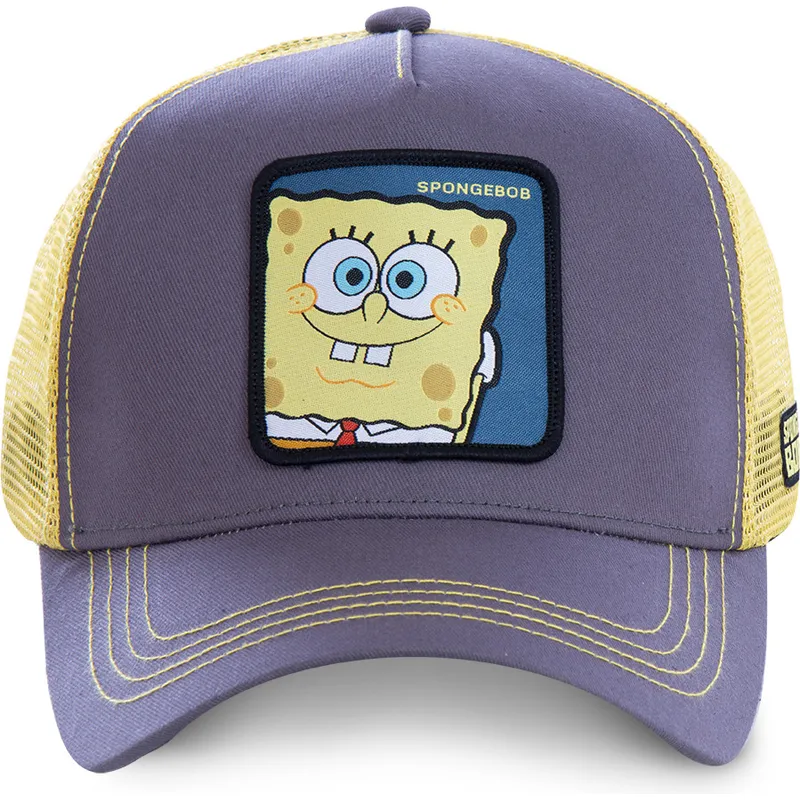 sapkak-ivelt-szurke-snapback-spo-spongyabob-spongebob-capslab sapkak-ivelt-szurke-snapback-spo-spongyabob-spongebob-capslab