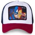 sapkak-ivelt-feher-snapback-civil-war-war1-kapitany-amerika-es-vasember-marvel-comics-capslab