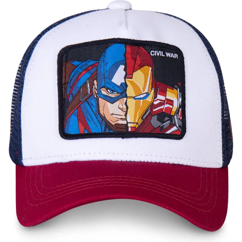 sapkak-ivelt-feher-snapback-civil-war-war1-kapitany-amerika-es-vasember-marvel-comics-capslab
