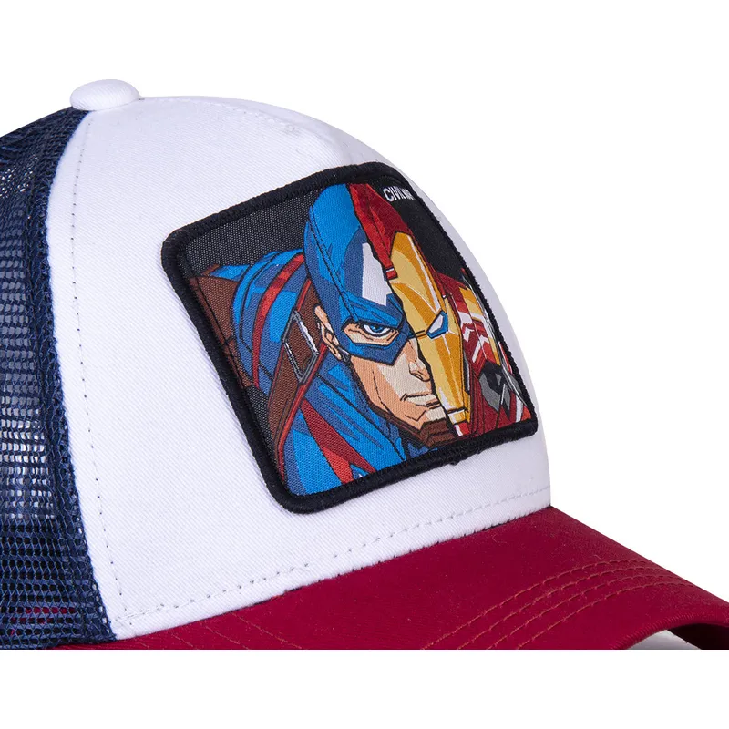 sapkak-ivelt-feher-snapback-civil-war-war1-kapitany-amerika-es-vasember-marvel-comics-capslab