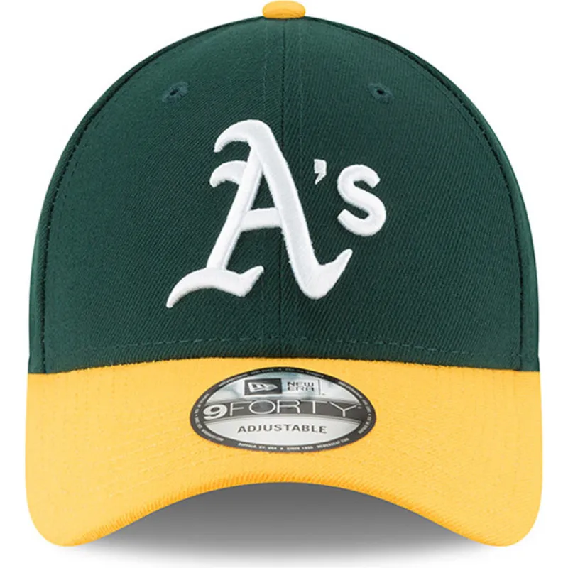 sapkak-ivelt-zold-allithato-pant-9forty-the-league-oakland-athletics-mlb-new-era