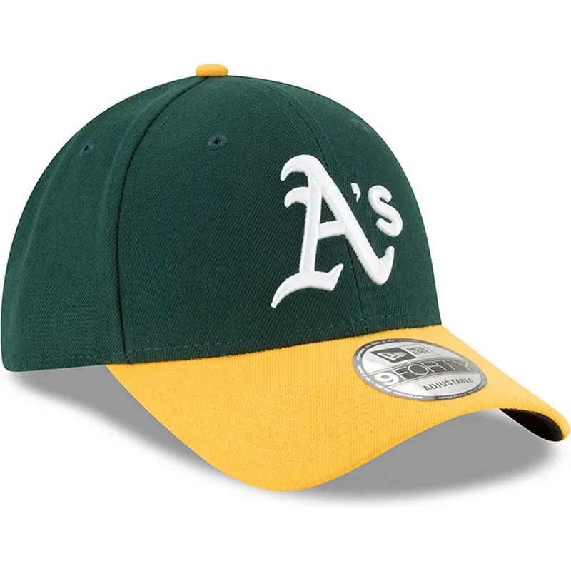 sapkak-ivelt-zold-allithato-pant-9forty-the-league-oakland-athletics-mlb-new-era