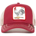 sapkak-ivelt-piros-snapback-rooster-the-farm-goorin-bros