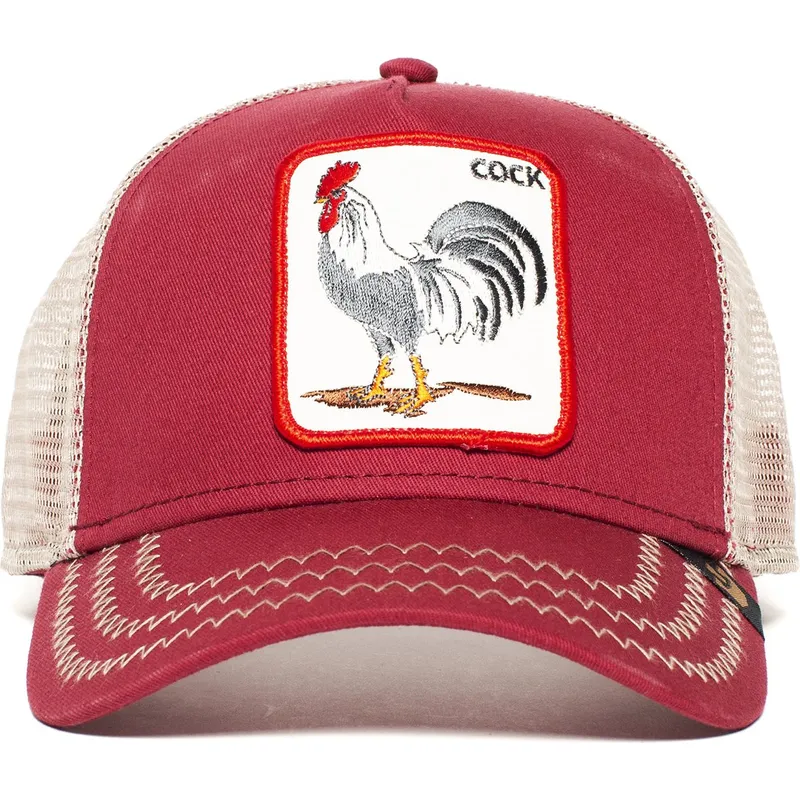 sapkak-ivelt-piros-snapback-rooster-the-farm-goorin-bros