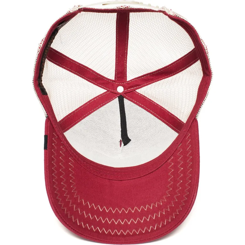 sapkak-ivelt-piros-snapback-rooster-the-farm-goorin-bros