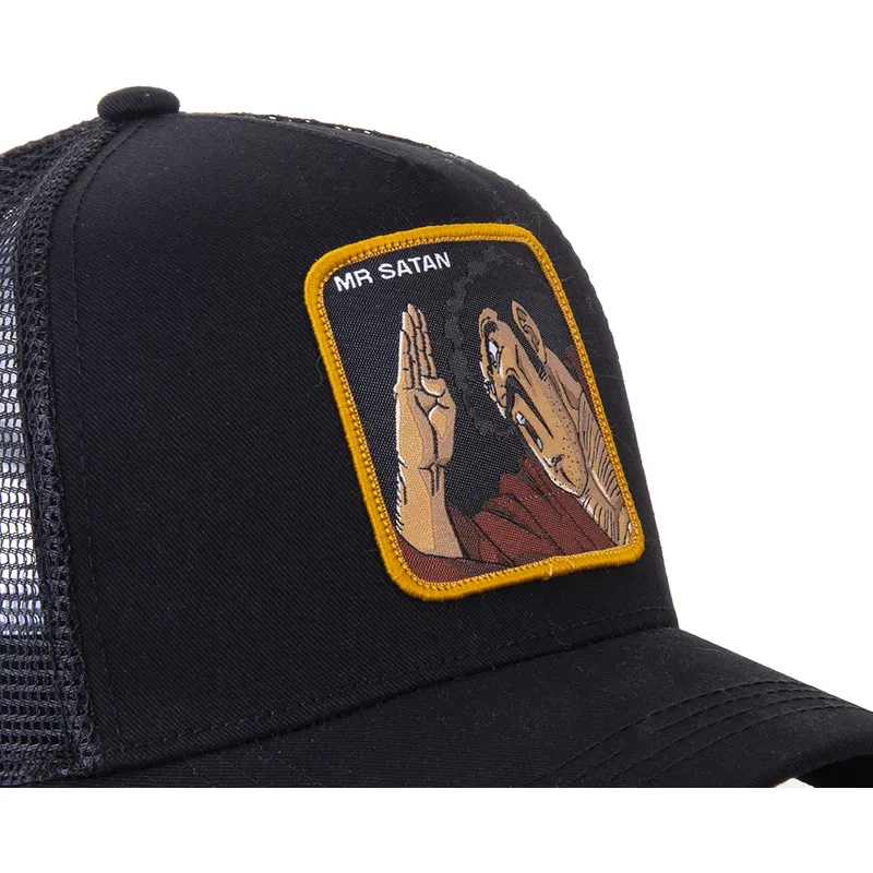 sapkak-ivelt-fekete-snapback-sat3-mr-satan-dragon-ball-capslab