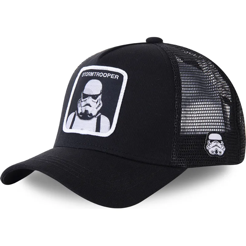 sapkak-ivelt-fekete-snapback-ba-stormtrooper-star-wars-capslab sapkak-ivelt-fekete-snapback-ba-stormtrooper-star-wars-capslab