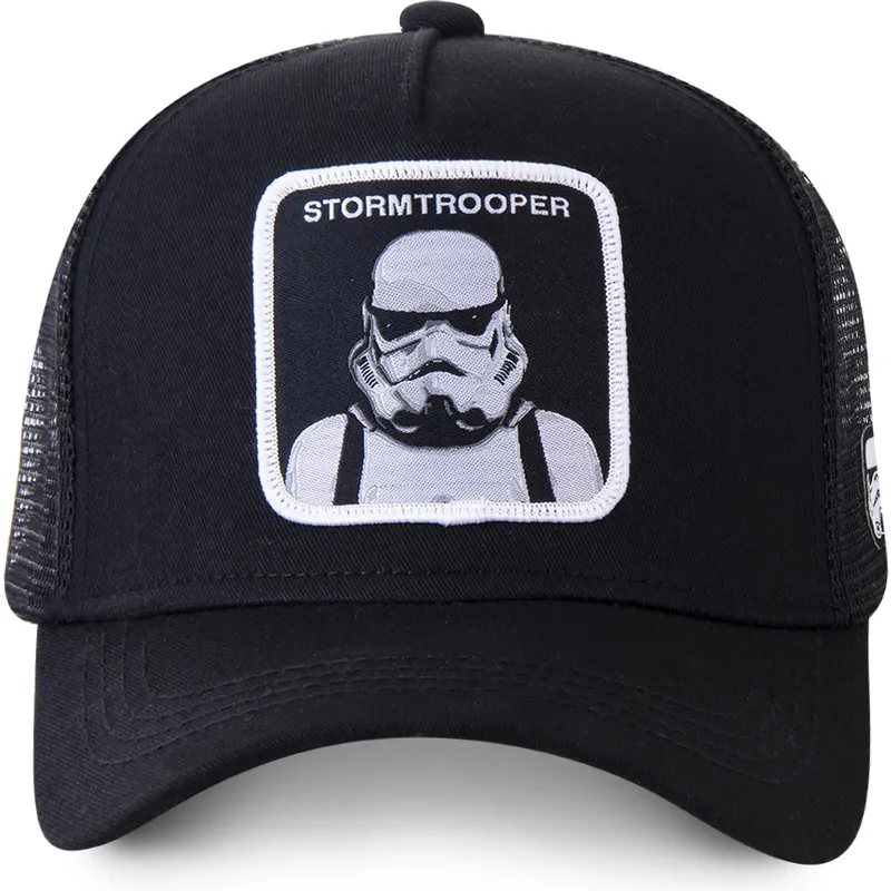 sapkak-ivelt-fekete-snapback-ba-stormtrooper-star-wars-capslab sapkak-ivelt-fekete-snapback-ba-stormtrooper-star-wars-capslab