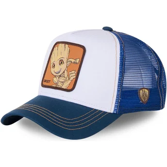 capslab-marvel-comics-baby-groot-bgr2-weiss-blau-trucker-cap