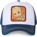 capslab-marvel-comics-baby-groot-bgr2-weiss-blau-trucker-cap