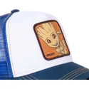 capslab-marvel-comics-baby-groot-bgr2-weiss-blau-trucker-cap