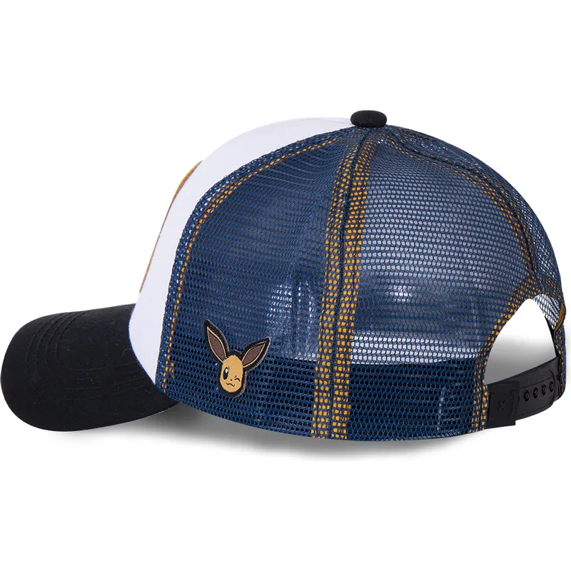 sapkak-ivelt-feher-snapback-evo3-eevee-pokemon-capslab