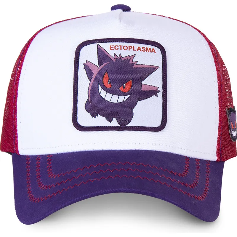sapkak-ivelt-feher-snapback-gen1-gengar-pokemon-capslab sapkak-ivelt-feher-snapback-gen1-gengar-pokemon-capslab