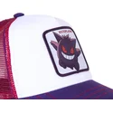 sapkak-ivelt-feher-snapback-gen1-gengar-pokemon-capslab