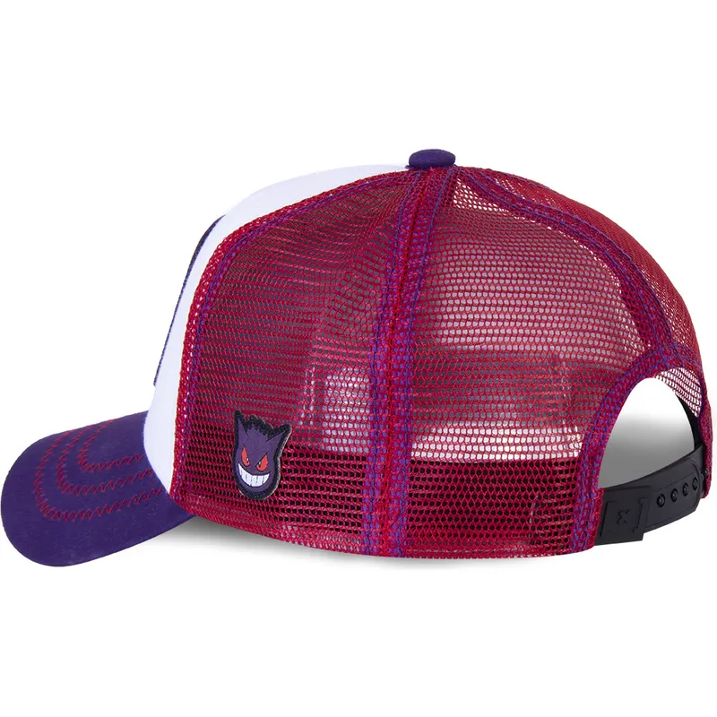 sapkak-ivelt-feher-snapback-gen1-gengar-pokemon-capslab sapkak-ivelt-feher-snapback-gen1-gengar-pokemon-capslab