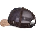 schwarze-und-braune-trucker-kappe-mit-korkschirm-groot-gro4-marvel-comics-von-capslab