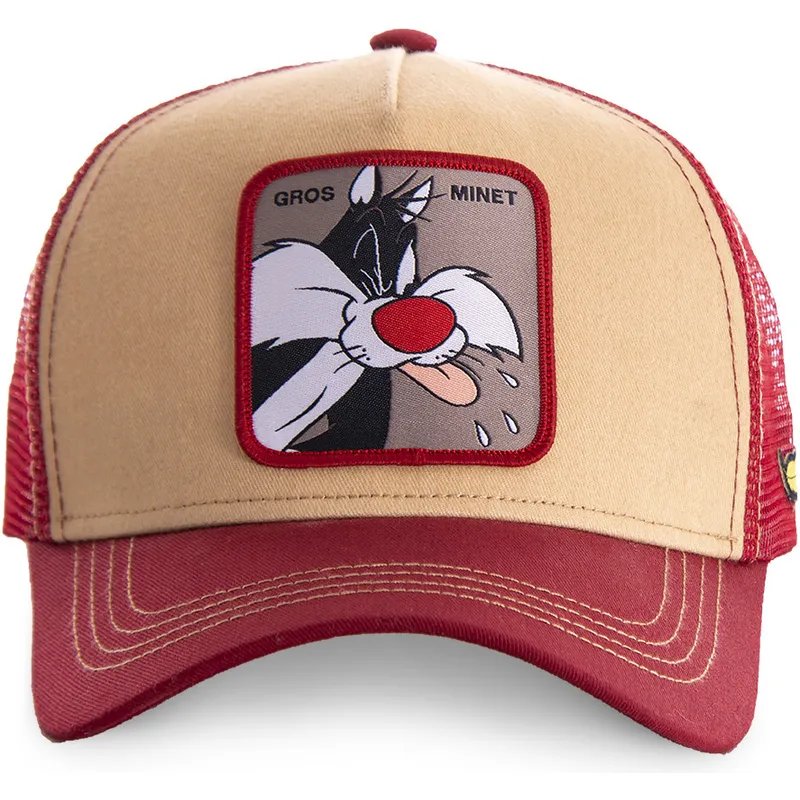 sapkak-ivelt-narancssarga-snapback-loomin2-szilveszter-looney-tunes-capslab sapkak-ivelt-narancssarga-snapback-loomin2-szilveszter-looney-tunes-capslab