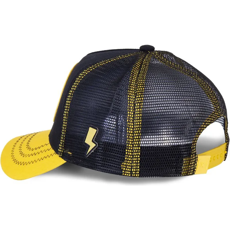 sapkak-ivelt-fekete-snapback-pik6-pikachu-pokemon-capslab sapkak-ivelt-fekete-snapback-pik6-pikachu-pokemon-capslab