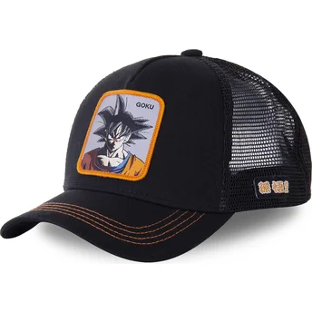 Sapkák ívelt fekete snapback GOKD Son Goku Dragon Ball Capslab