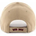 sapkak-ivelt-khaki-snapback-ajustable-mvp-boston-red-sox-mlb-47-brand