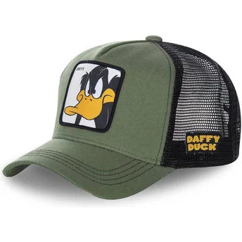 Sapkák ívelt zöld snapback Dodó kacsa Looney Tunes Capslab