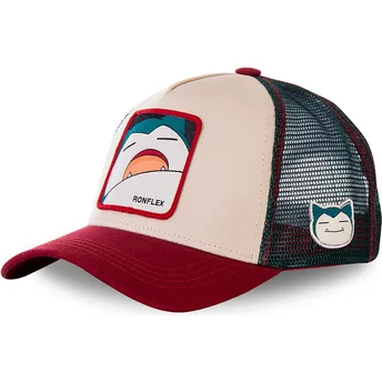 sapkak-ivelt-bezs-snapback-sno2-snorlax-pokemon-capslab