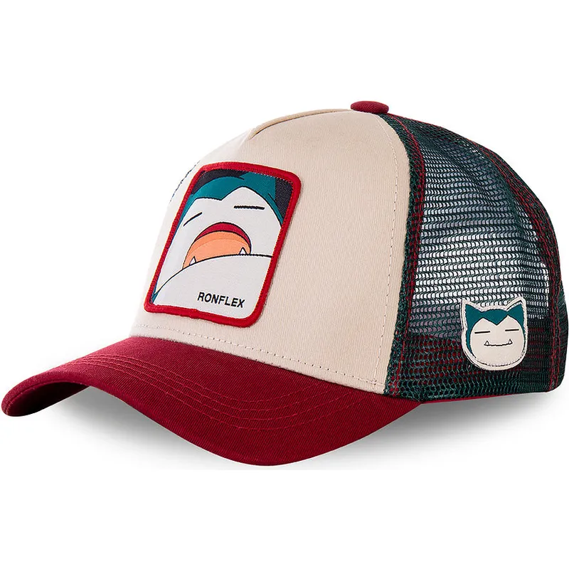 sapkak-ivelt-bezs-snapback-sno2-snorlax-pokemon-capslab