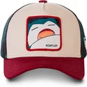 sapkak-ivelt-bezs-snapback-sno2-snorlax-pokemon-capslab