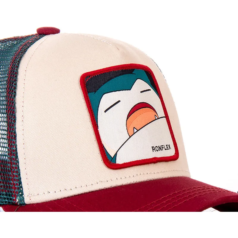 sapkak-ivelt-bezs-snapback-sno2-snorlax-pokemon-capslab