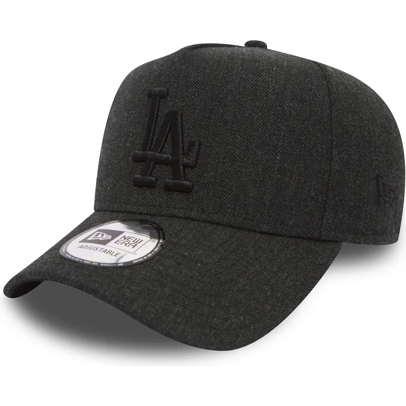 sapkak-ivelt-fekete-allithato-9forty-seasonal-heather-a-frame-los-angeles-dodgers-mlb-new-era
