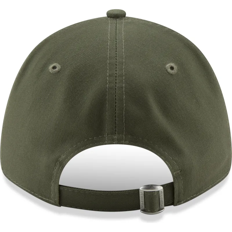 cap-ivelt-zelen-reguliruema-lenta-9forty-league-essential-new-york-yankees-mlb-new-era