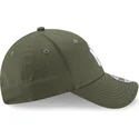 cap-ivelt-zelen-reguliruema-lenta-9forty-league-essential-new-york-yankees-mlb-new-era