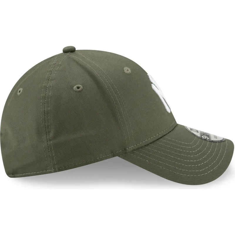 cap-ivelt-zelen-reguliruema-lenta-9forty-league-essential-new-york-yankees-mlb-new-era