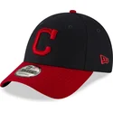 sapkak-ivelt-sotetkek-allithato-9forty-the-league-cleveland-indians-mlb-new-era