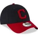 sapkak-ivelt-sotetkek-allithato-9forty-the-league-cleveland-indians-mlb-new-era