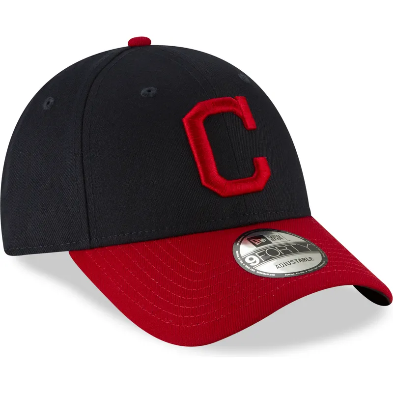 sapkak-ivelt-sotetkek-allithato-9forty-the-league-cleveland-indians-mlb-new-era