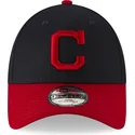 sapkak-ivelt-sotetkek-allithato-9forty-the-league-cleveland-indians-mlb-new-era