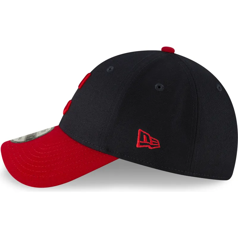 sapkak-ivelt-sotetkek-allithato-9forty-the-league-cleveland-indians-mlb-new-era