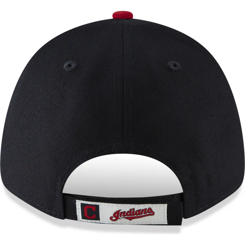sapkak-ivelt-sotetkek-allithato-9forty-the-league-cleveland-indians-mlb-new-era