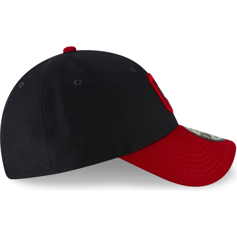 sapkak-ivelt-sotetkek-allithato-9forty-the-league-cleveland-indians-mlb-new-era