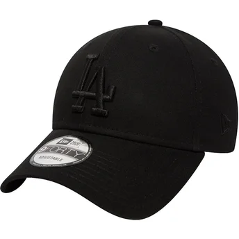 Sapkák ívelt fekete állítható 9FORTY League Essential Los Angeles Dodgers MLB New Era