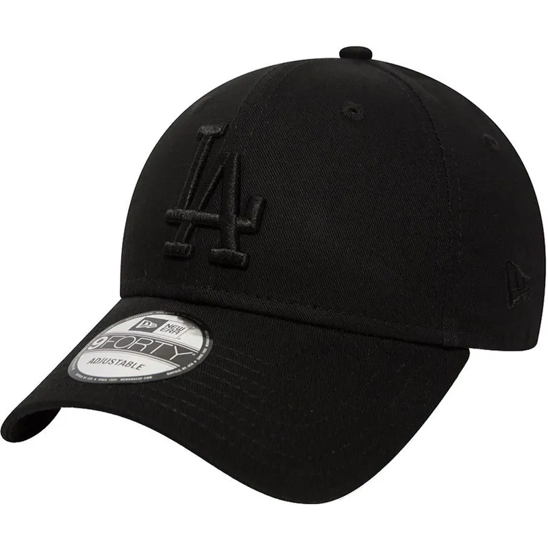 sapkak-ivelt-fekete-allithato-9forty-league-essential-los-angeles-dodgers-mlb-new-era