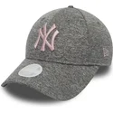 cap-ivelt-siv-reguliruema-lenta-rosa-9forty-tech-jersey-new-york-yankees-mlb-new-era
