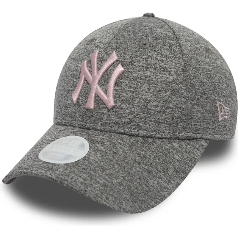 cap-ivelt-siv-reguliruema-lenta-rosa-9forty-tech-jersey-new-york-yankees-mlb-new-era