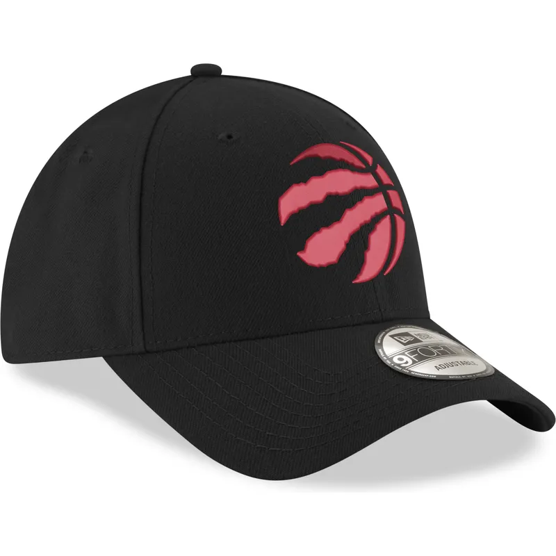 sapkak-ivelt-fekete-allithato-9forty-the-league-toronto-raptors-nba-new-era