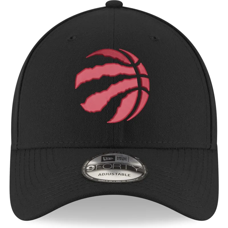 sapkak-ivelt-fekete-allithato-9forty-the-league-toronto-raptors-nba-new-era