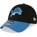 sapkak-ivelt-fekete-allithato-9forty-the-league-detroit-lions-nfl-new-era