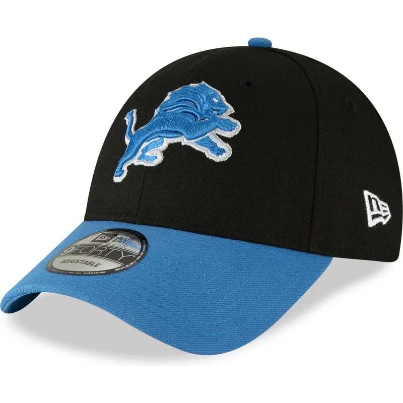 sapkak-ivelt-fekete-allithato-9forty-the-league-detroit-lions-nfl-new-era